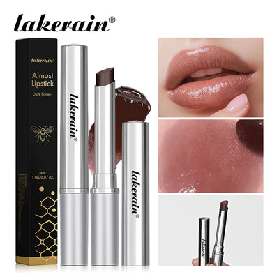 Colorless Black Honey Lip Balm Lipstick Long Lasting Hygienic Moisturizing Lips Plumper Nourish Makeup Lip Care Cosmetics - Girlz Girl