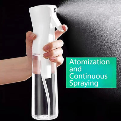 High Pressure Continuous Spray Bottle Hair Care Makeup Water Replenishing Spray Bottle Separate Bottle Press Mist Spray Bottle - Girlz Girl