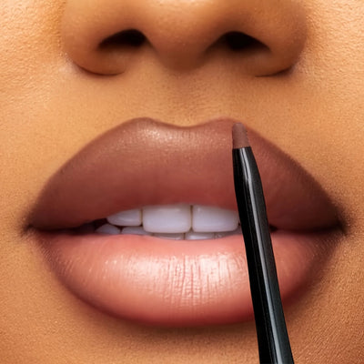 Nude Brown Lip Liner Pencil Lipstick Matte Smooth Waterproof Lipliner Long Lasting Non-stick Cup Lipstick Pen Beauty Makeup - Girlz Girl