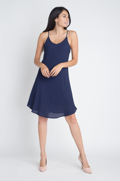 Women's Casual Sleeveless Flowy Dress - Girlz Girl