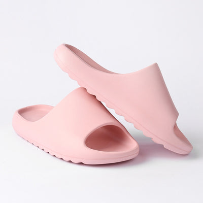 Cloud Pillow Slippers for Women - Pink Girl Slides,Shower Shoes for - Girlz Girl