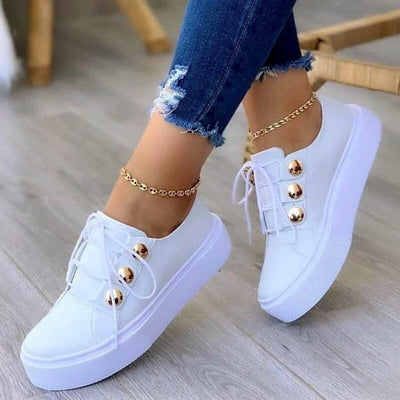 Light Breathable Female Running Shoes Casual Women Vulcanized Shoes - Girlz Girl