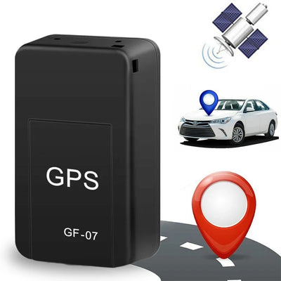 Mini GF-07 GPS Tracker Car Bike Bicycle Pets Children Real Time Tracking Positioner Strong Magnetic Anti-lost Locator - Girlz Girl