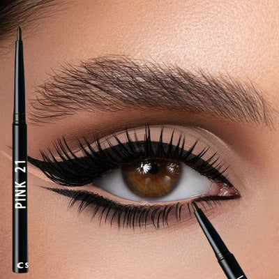 3pcs Waterproof Black Eyeliner Pencils-Smudge-Proof, Long-Lasting &Beginner-Friendly Eye Makeup - Girlz Girl
