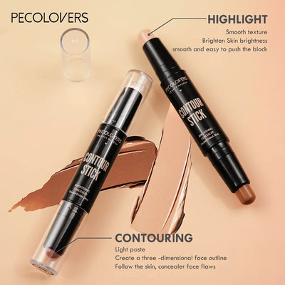 1PC Face Foundation Concealer Pen Long Lasting Dark Circles Corrector Contour Concealers Stick Cosmetic Makeup - Girlz Girl