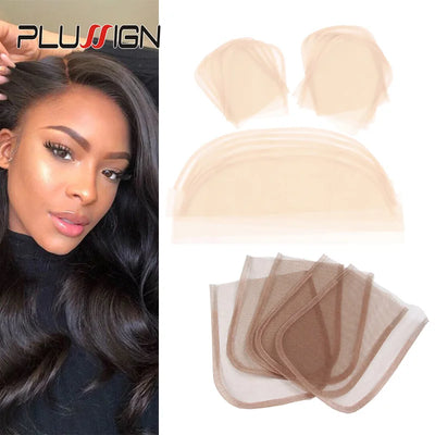 Ventilating Needle Hd Lace For Making Wigs Top Wig Accessories Tranparent U Part Swiss Lace Hair Net For Wigs Closure Frontal - Girlz Girl