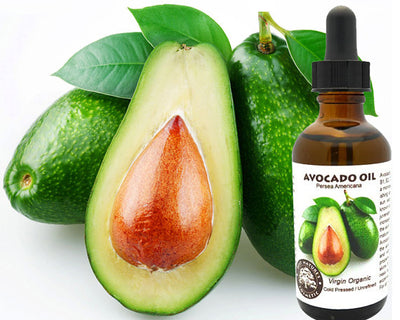 Avocado Oil - Organic, Virgin, Cold Pressed, - Girlz Girl